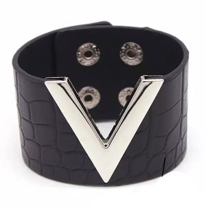 Vegan Leather Wide Cuff Bracelet